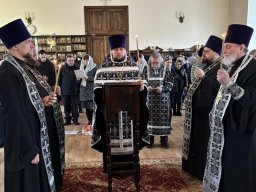 Великий канон. Понедельник